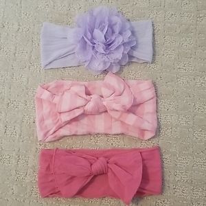 Baby Bling set of 3 headbands